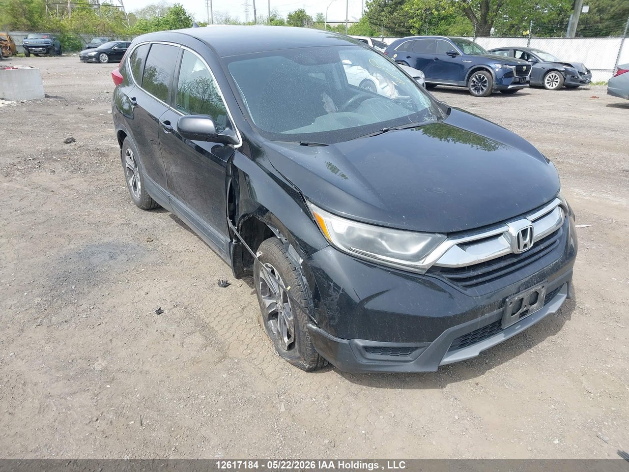 2HKRW1H37JH000527 · 2018 HONDA CR-V LX