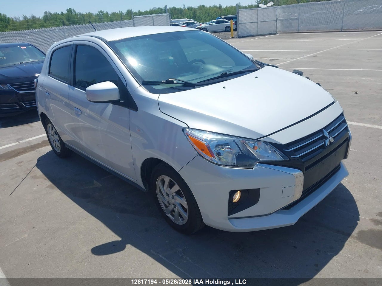 ML32AUHJ5PH001072 · 2023 MITSUBISHI MIRAGE ES/LE