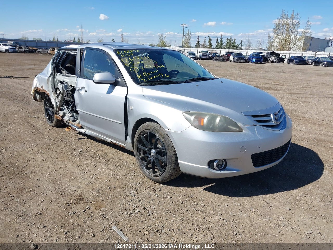 JM1BK143651341367 · 2005 MAZDA 3 HATCHBACK