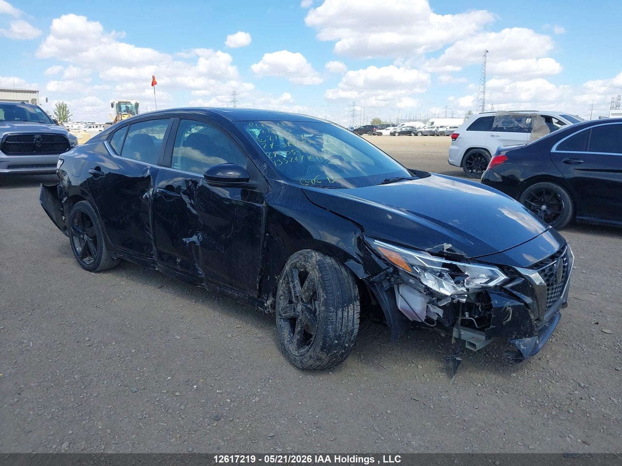 3N1AB8DV6MY213424 · 2021 NISSAN SENTRA SR