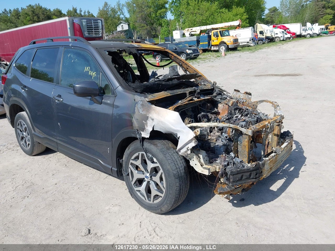 JF2SKEJC0MH443363 · 2021 SUBARU FORESTER TOURING