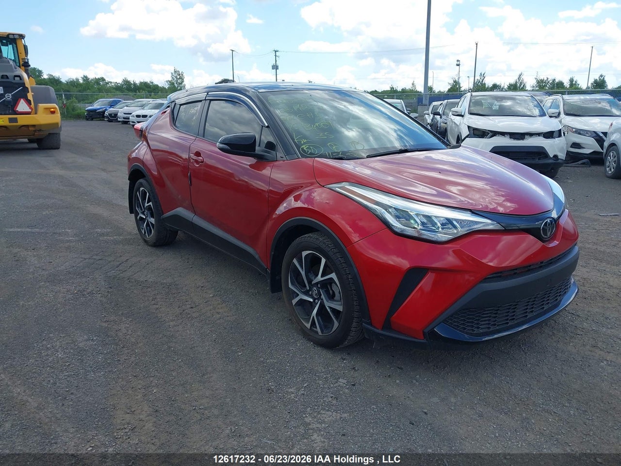 JTNKHMBX6N1134009 · 2022 TOYOTA C-HR XLE PREMIUM