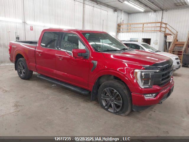 1FTFW1E56PFC91355 · 2023 FORD F150 SUPERCREW