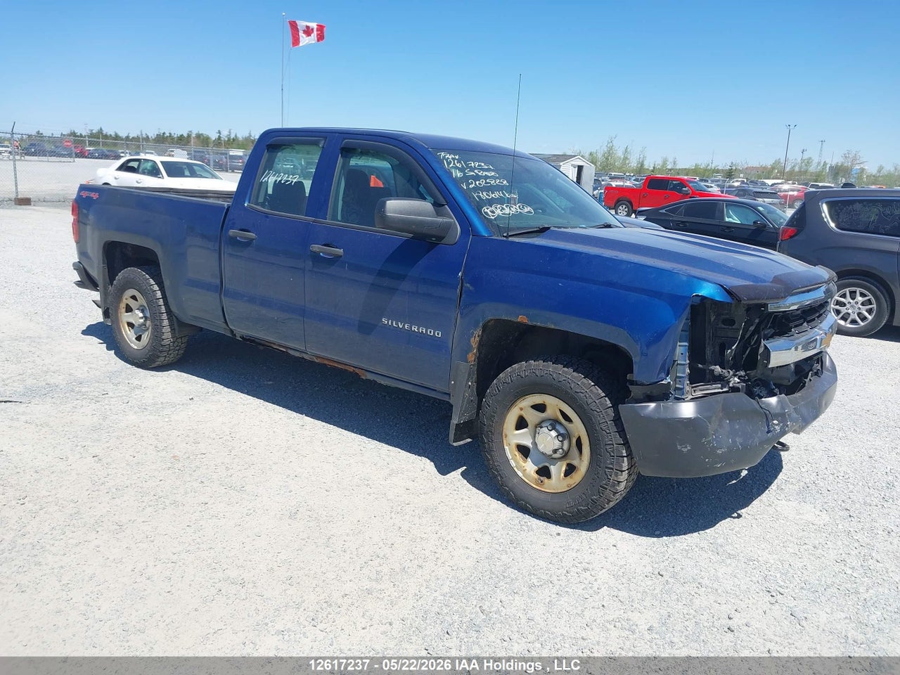 1GCVKNEH8GZ202828 · 2016 CHEVROLET SILVERADO K1500/K1500 LS