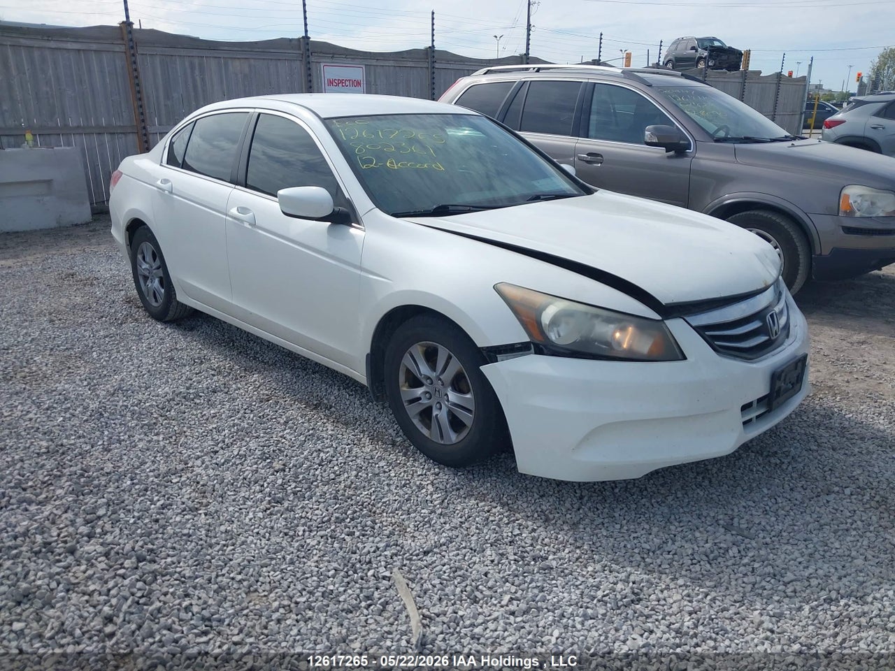 1HGCP2F68CA802361 · 2012 HONDA ACCORD SE