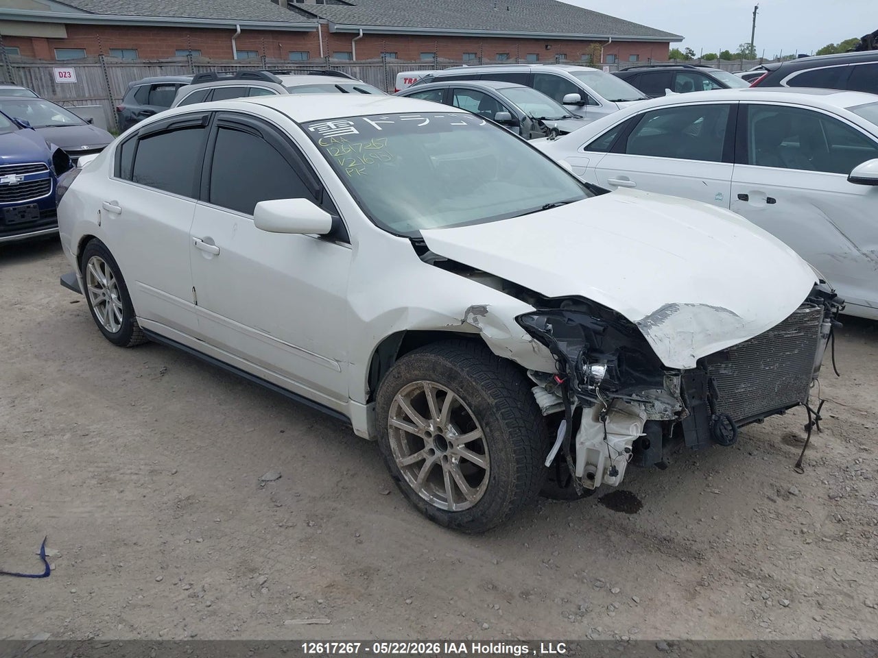 1N4AL21E08C216951 · 2008 NISSAN ALTIMA 2.5/2.5S