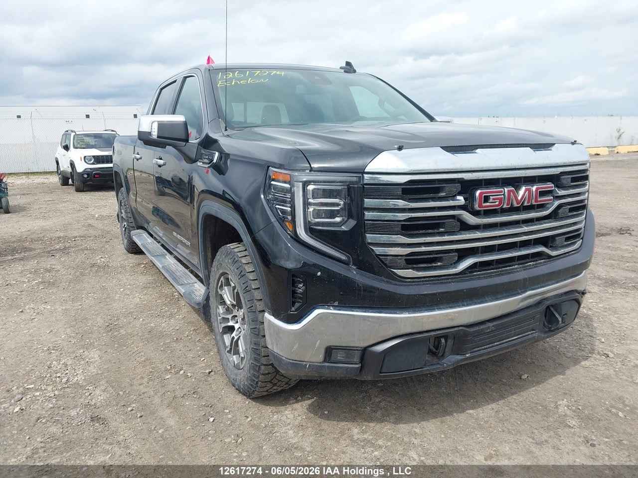 1GTUUDEDXSZ190980 · 2025 GMC SIERRA K1500 SLT