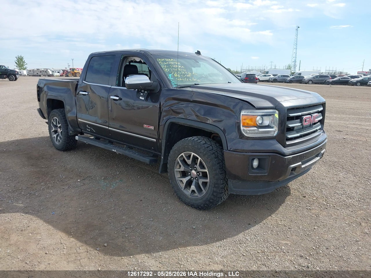 3GTU2VEC1EG230810 · 2014 GMC SIERRA K1500 SLT