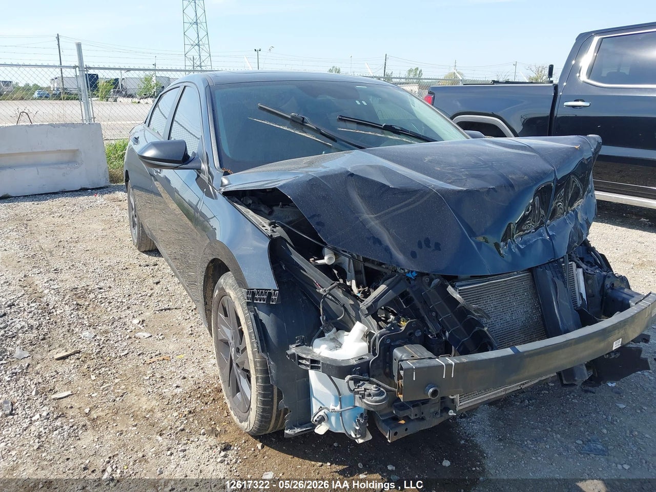 KMHLM4AG0MU071567 · 2021 HYUNDAI ELANTRA PREFERRED IVT WITH SUN AND TECH PACKAGE