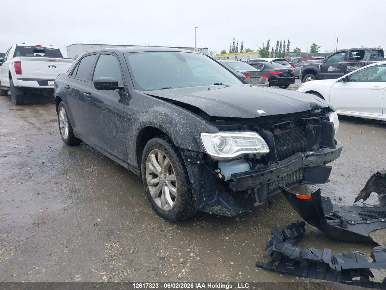 2C3CCARG2HH535806 · 2017 CHRYSLER 300 TOURING