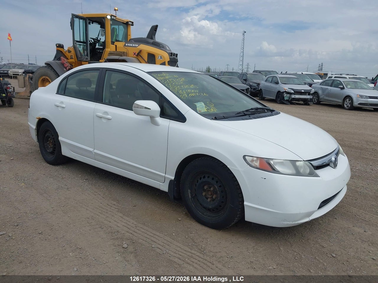 JHMFA36266S800380 · 2006 HONDA CIVIC HYBRID