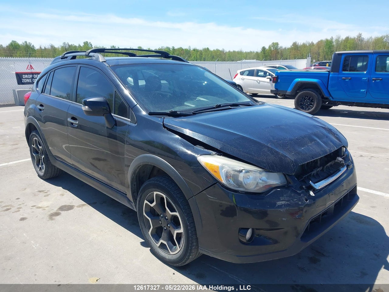 JF2GPAKC3D2811147 · 2013 SUBARU XV CROSSTREK 2.0 LIMITED