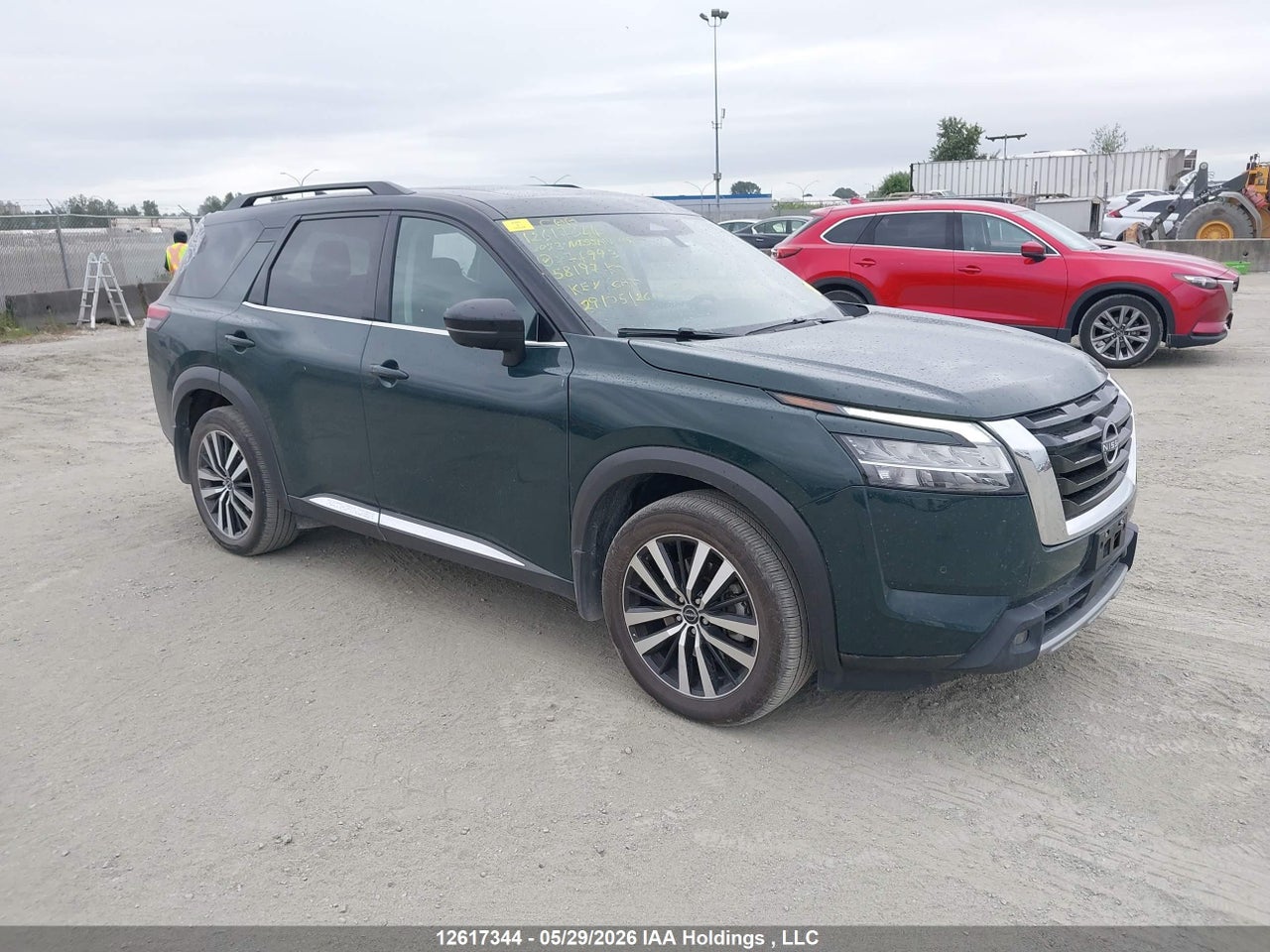 5N1DR3DF6PC274993 · 2023 NISSAN PATHFINDER PLATINUM