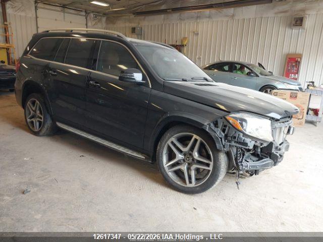 4JGDF6EE5JB182044 · 2018 MERCEDES BENZ GLS 450 4MATIC