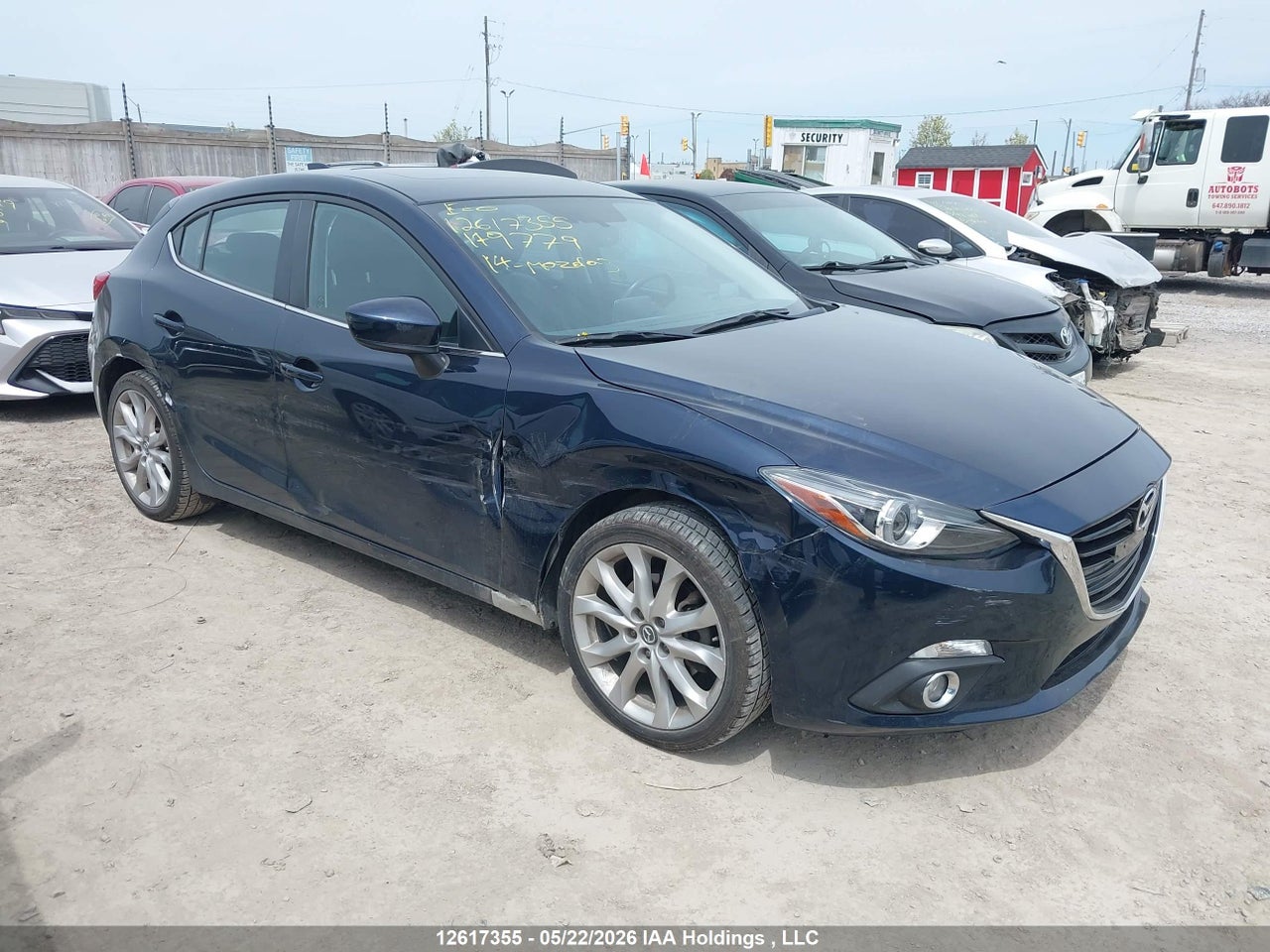JM1BM1M34E1179779 · 2014 MAZDA MAZDA3 GT-SKY