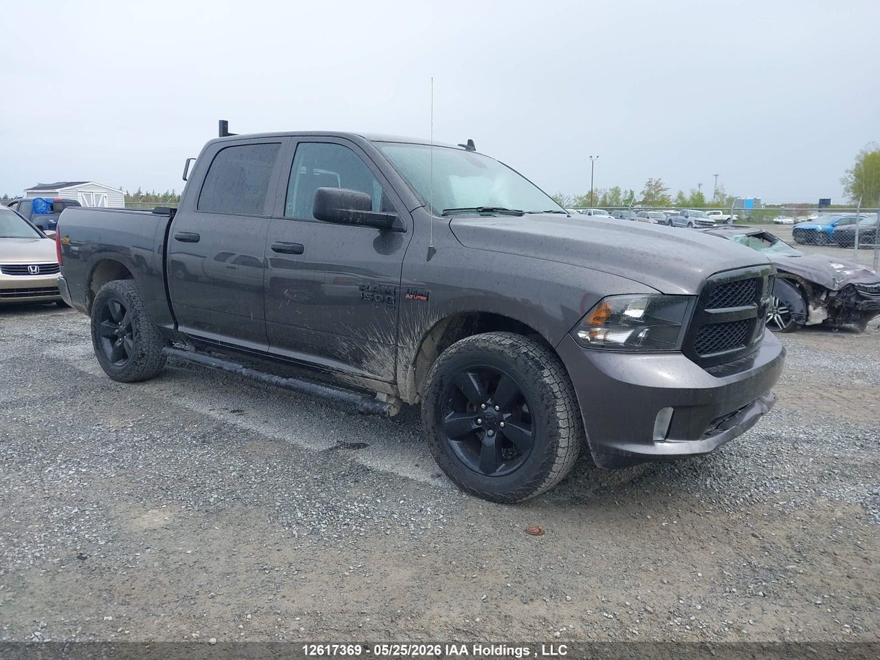 3C6RR7KT7PG667562 · 2023 RAM 1500 CLASSIC TRADESMAN