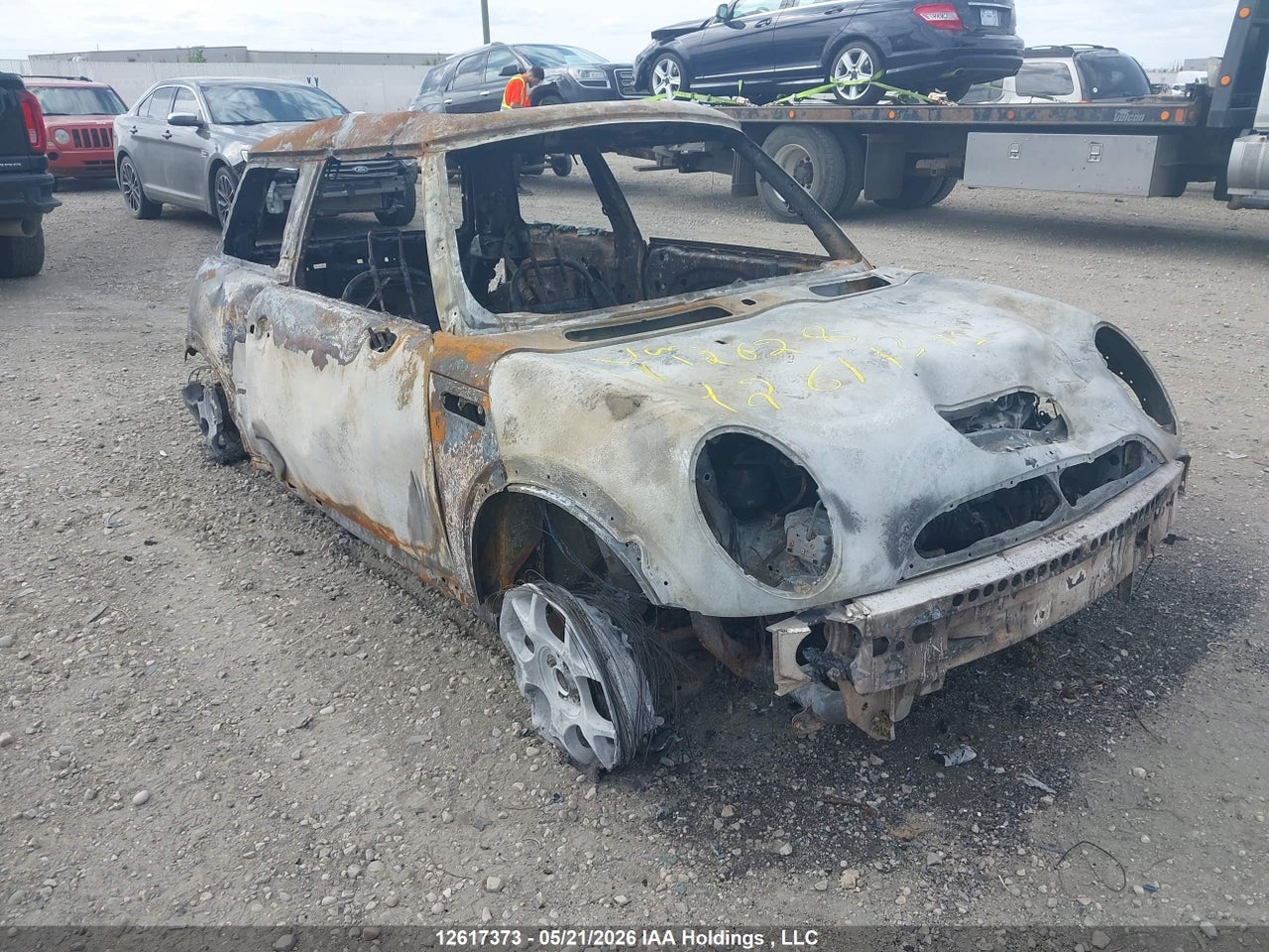 WMWRE33595T****** · 2005 MINI COOPER S