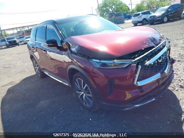 5N1DL1HU3NC332389 · 2022 INFINITI QX60 AUTOGRAPH