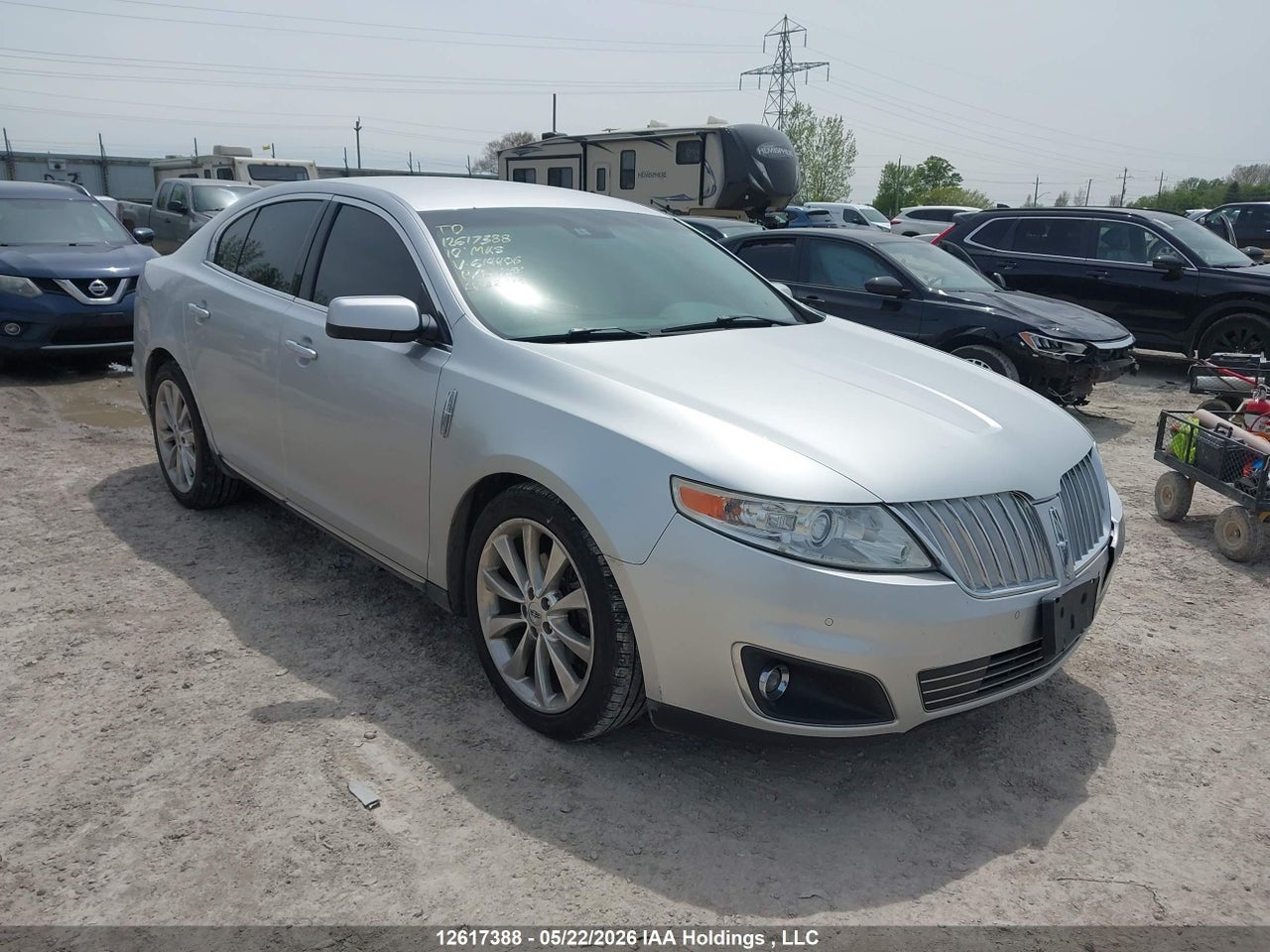 1LNHL9ER3AG614406 · 2010 LINCOLN MKS