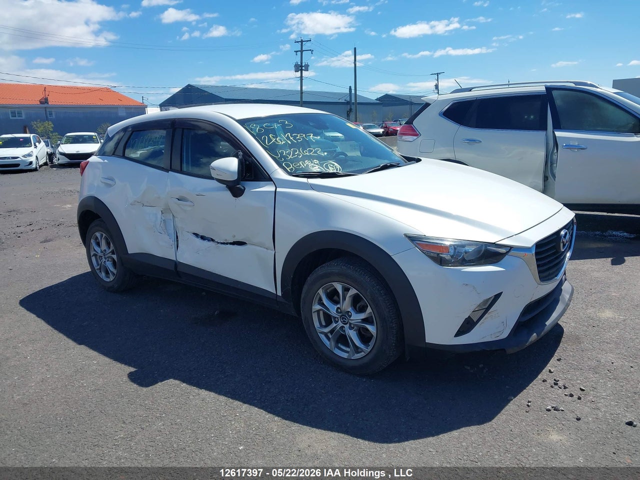 JM1DKFC72J0323622 · 2018 MAZDA CX-3 GS