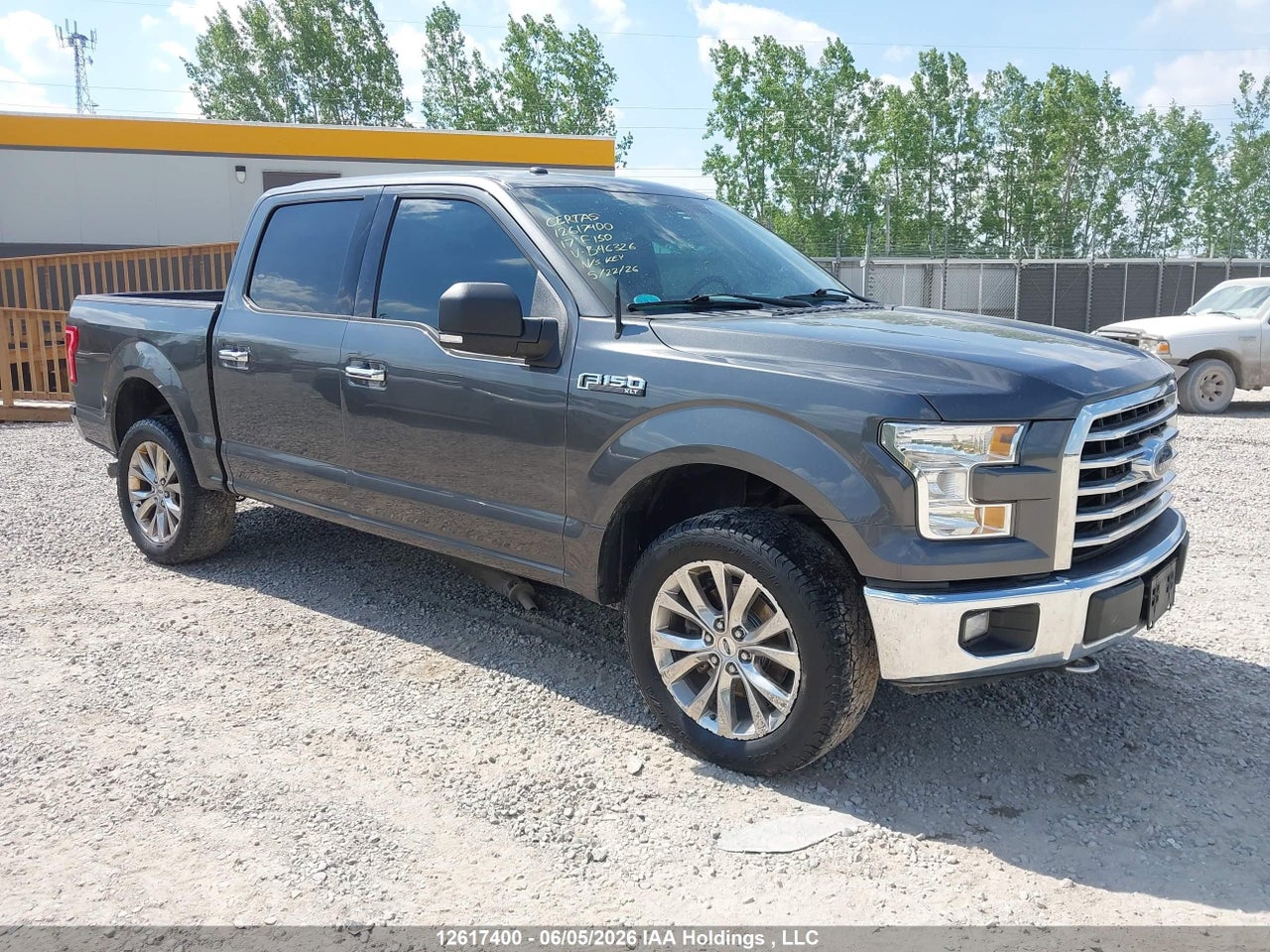 1FTEW1EF1HFB46326 · 2017 FORD F150 SUPERCREW