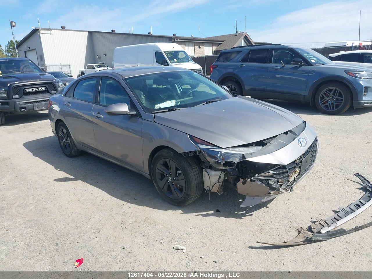 KMHLM4AG0PU599582 · 2023 HYUNDAI ELANTRA PREFERRED IVT WITH TECH PACKAGE