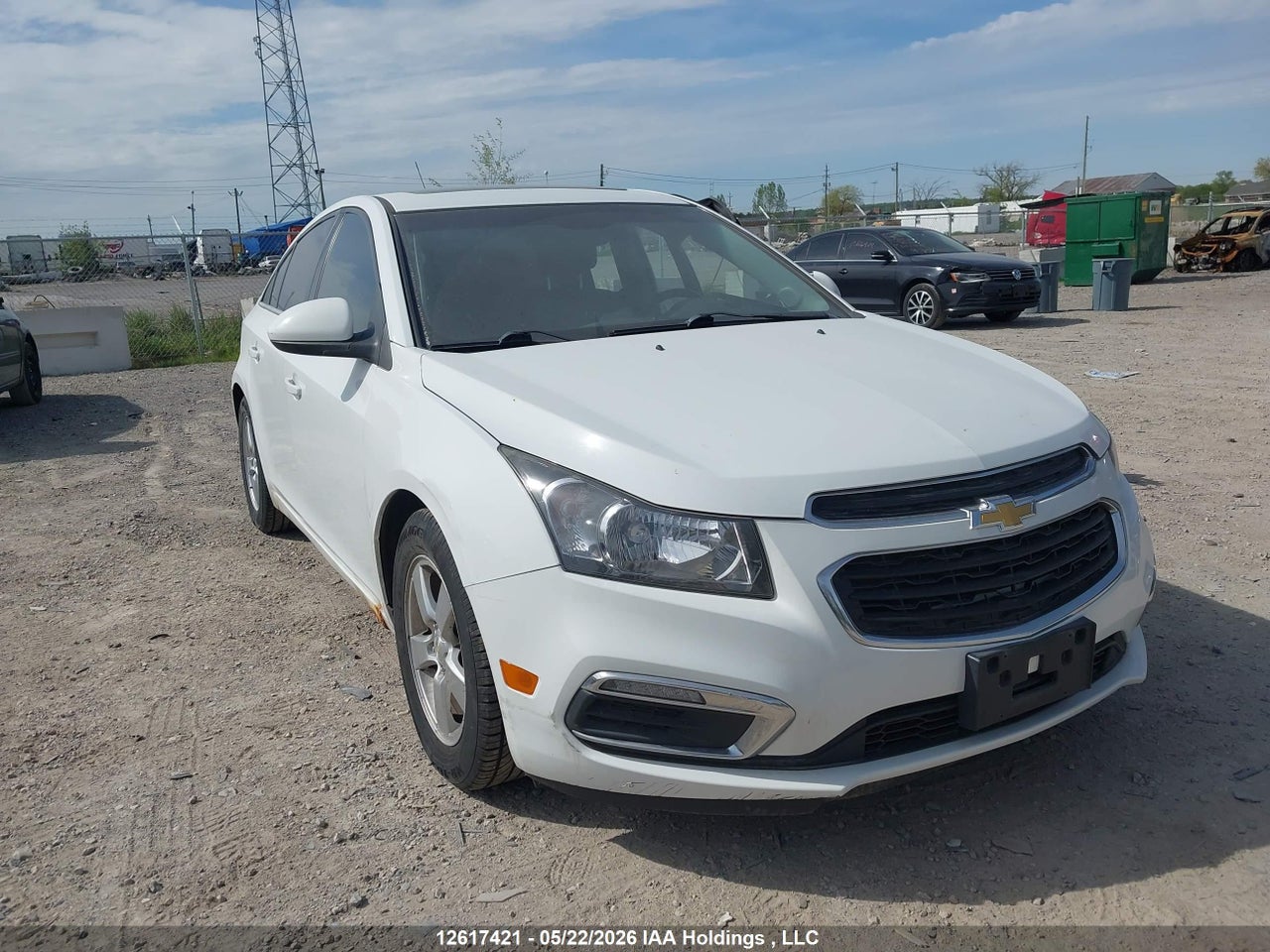 1G1PF5SB0G7118777 · 2016 CHEVROLET CRUZE LIMITED LT