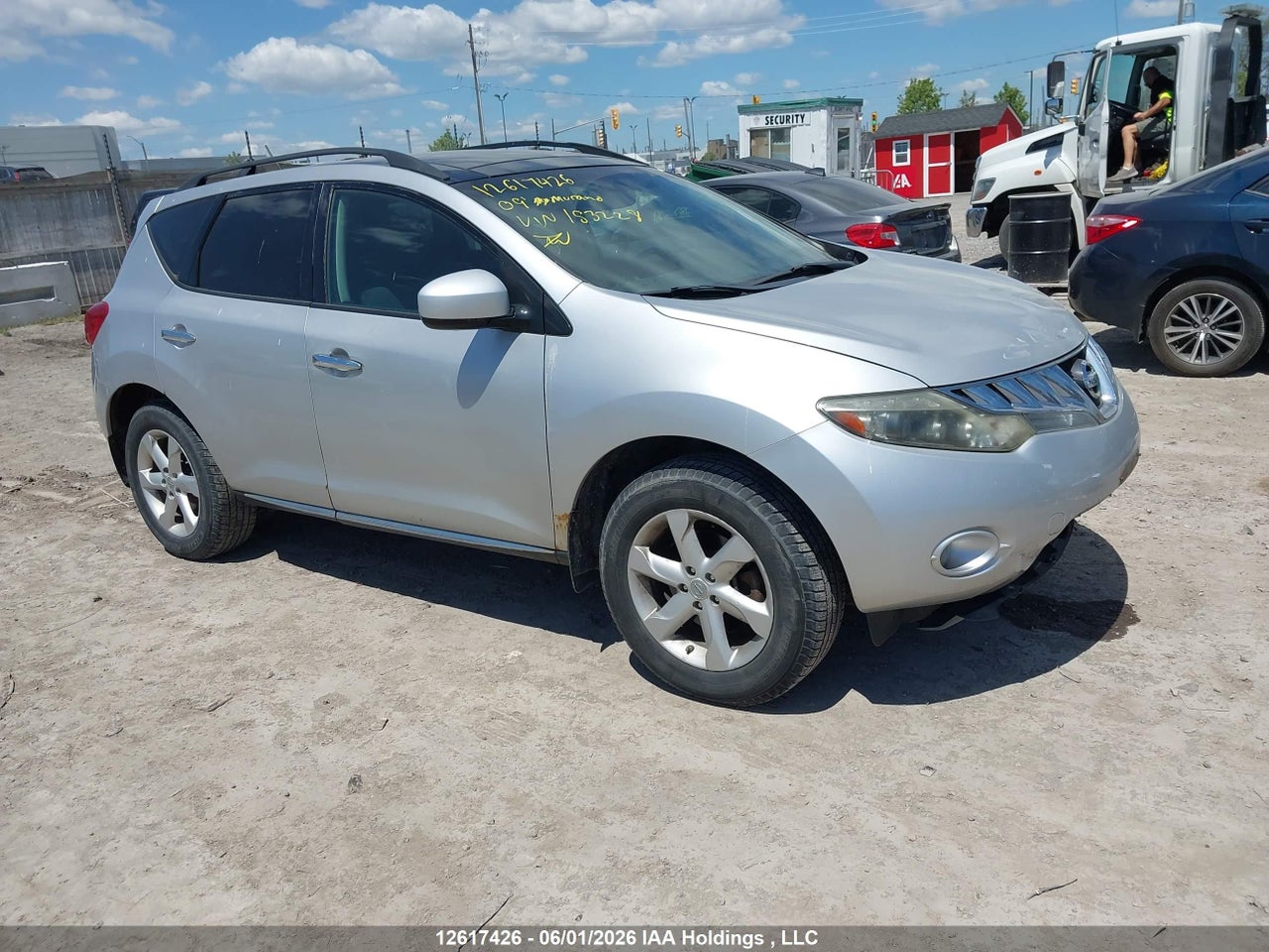 JN8AZ18W49W153228 · 2009 NISSAN MURANO SL