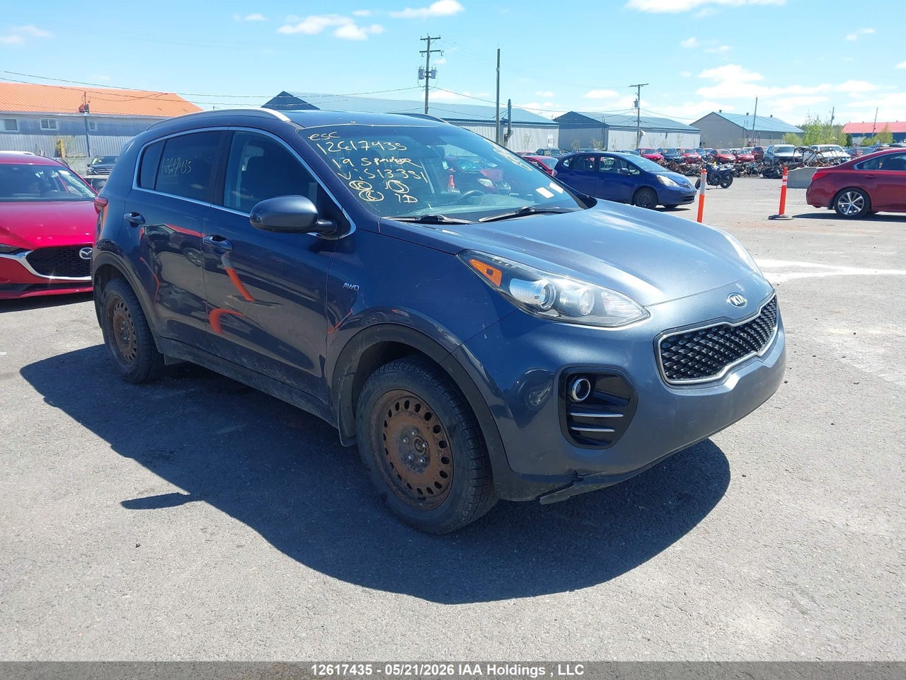 KNDPMCAC7K7513351 · 2019 KIA Sportage LX