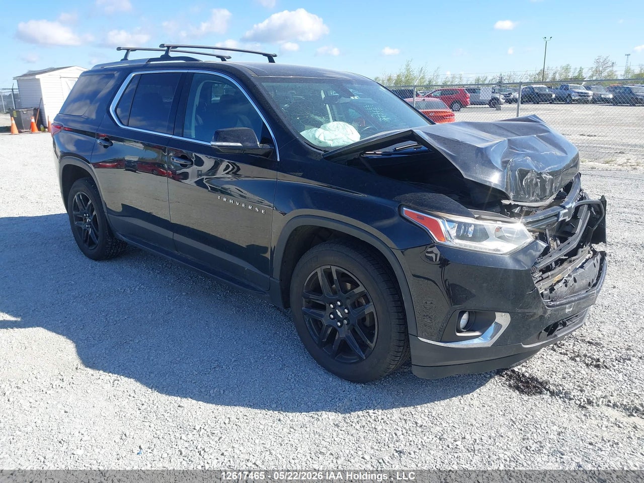 1GNEVGKW3JJ247890 · 2018 CHEVROLET TRAVERSE LT CLOTH