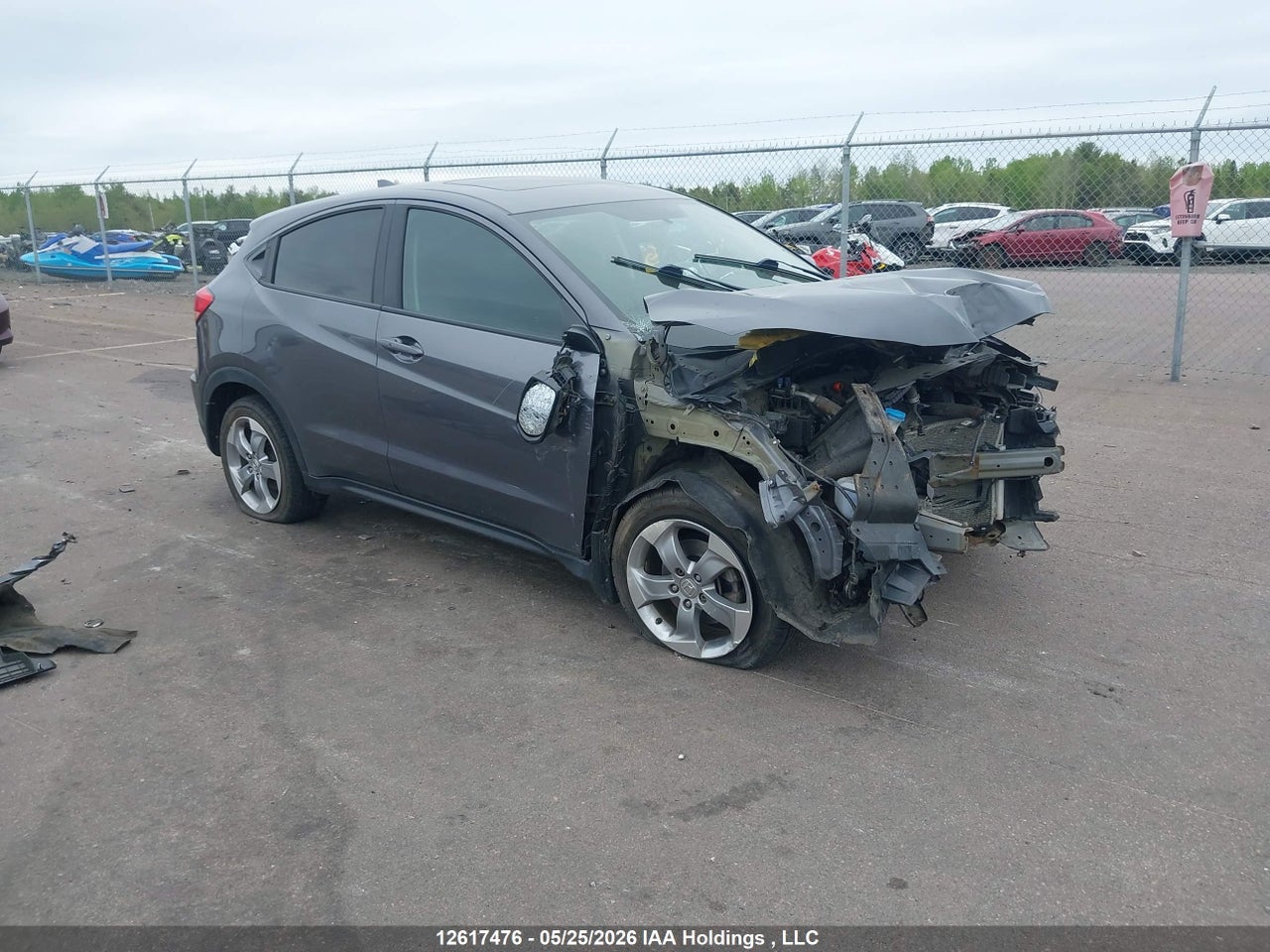 3CZRU6H58HM107248 · 2017 HONDA HR-V EX