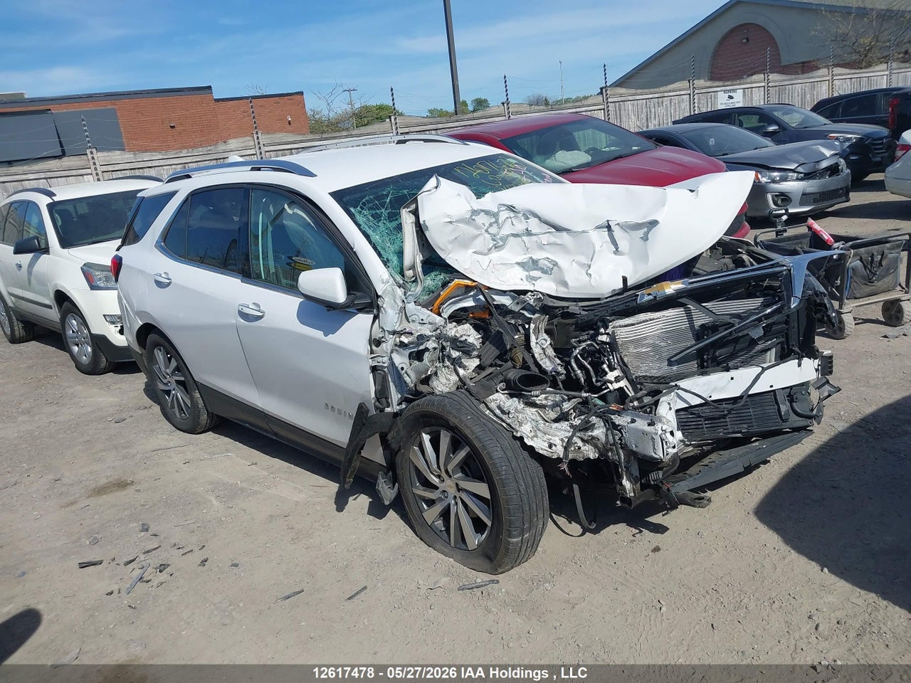 3GNAXXEG7RL173116 · 2024 CHEVROLET EQUINOX PREMIER