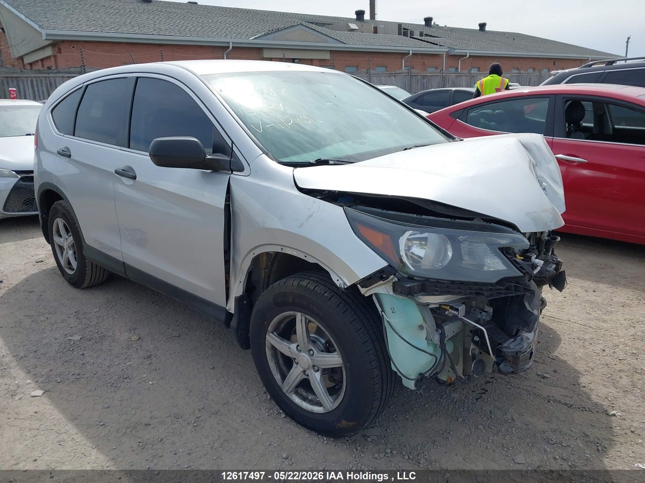 2HKRM4H36DH112151 · 2013 HONDA CR-V LX