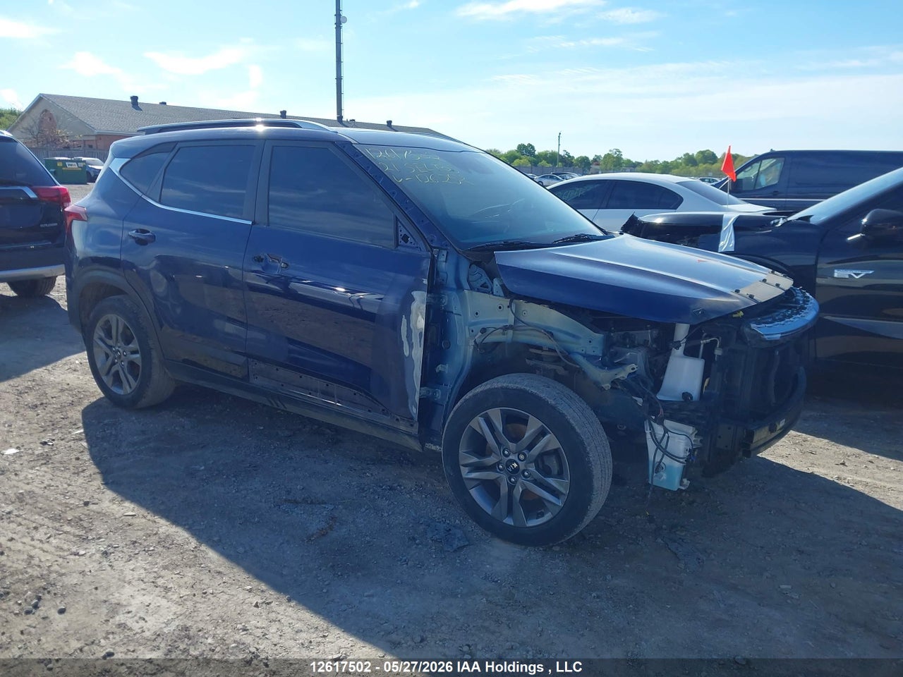 KNDEUCAA8M7126252 · 2021 KIA SELTOS EX