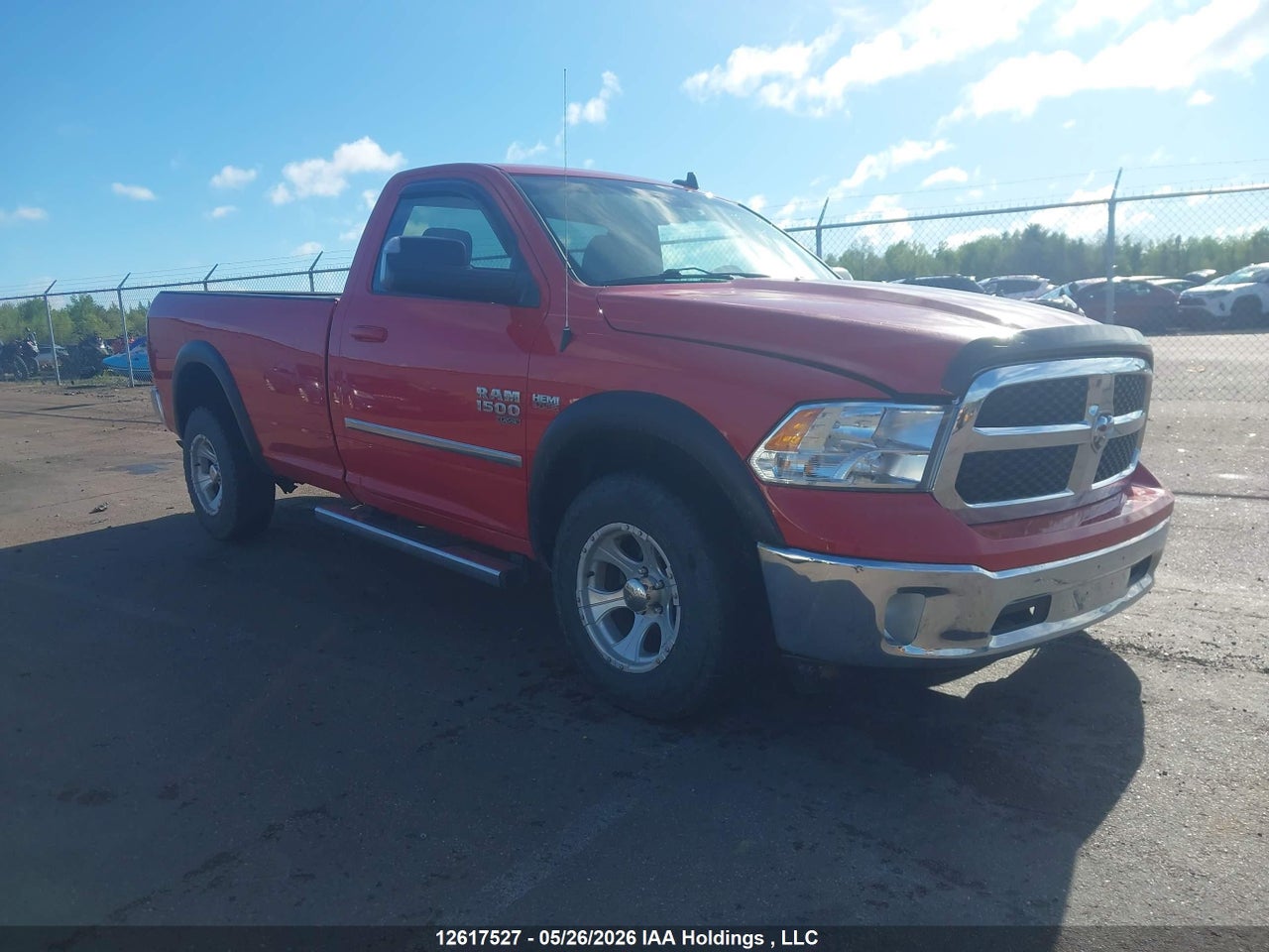 3C6JR7ET1KG690434 · 2019 RAM 1500 CLASSIC SLT