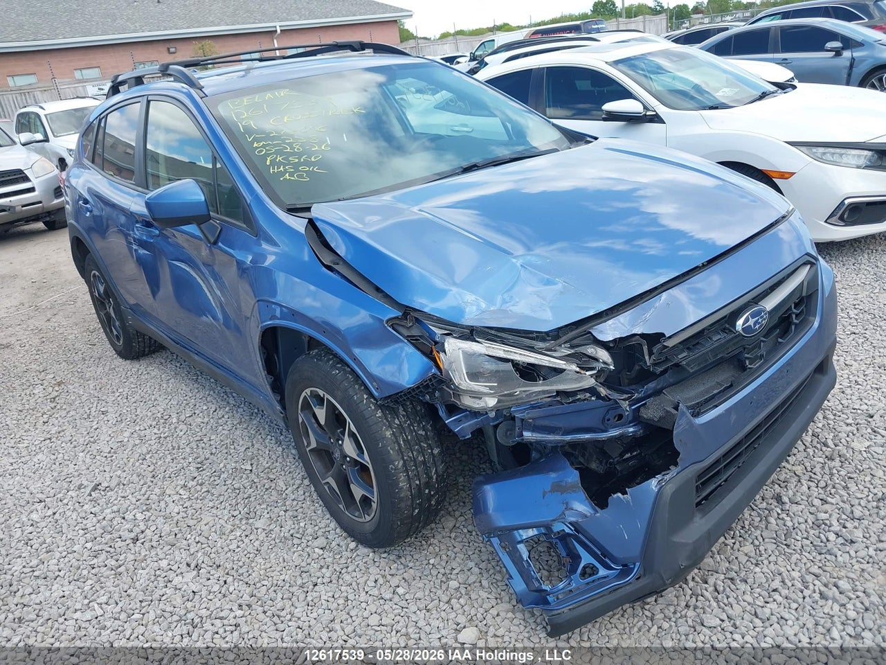 JF2GTAFC5KH****** · 2019 SUBARU CROSSTREK SPORT