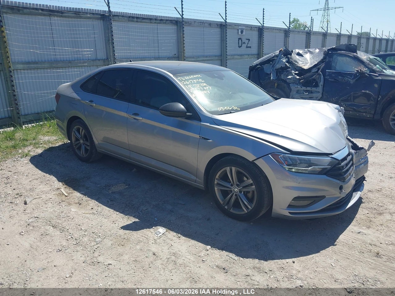 3VWE57BU7KM177917 · 2019 VOLKSWAGEN JETTA 1.4 TSI HIGHLINE