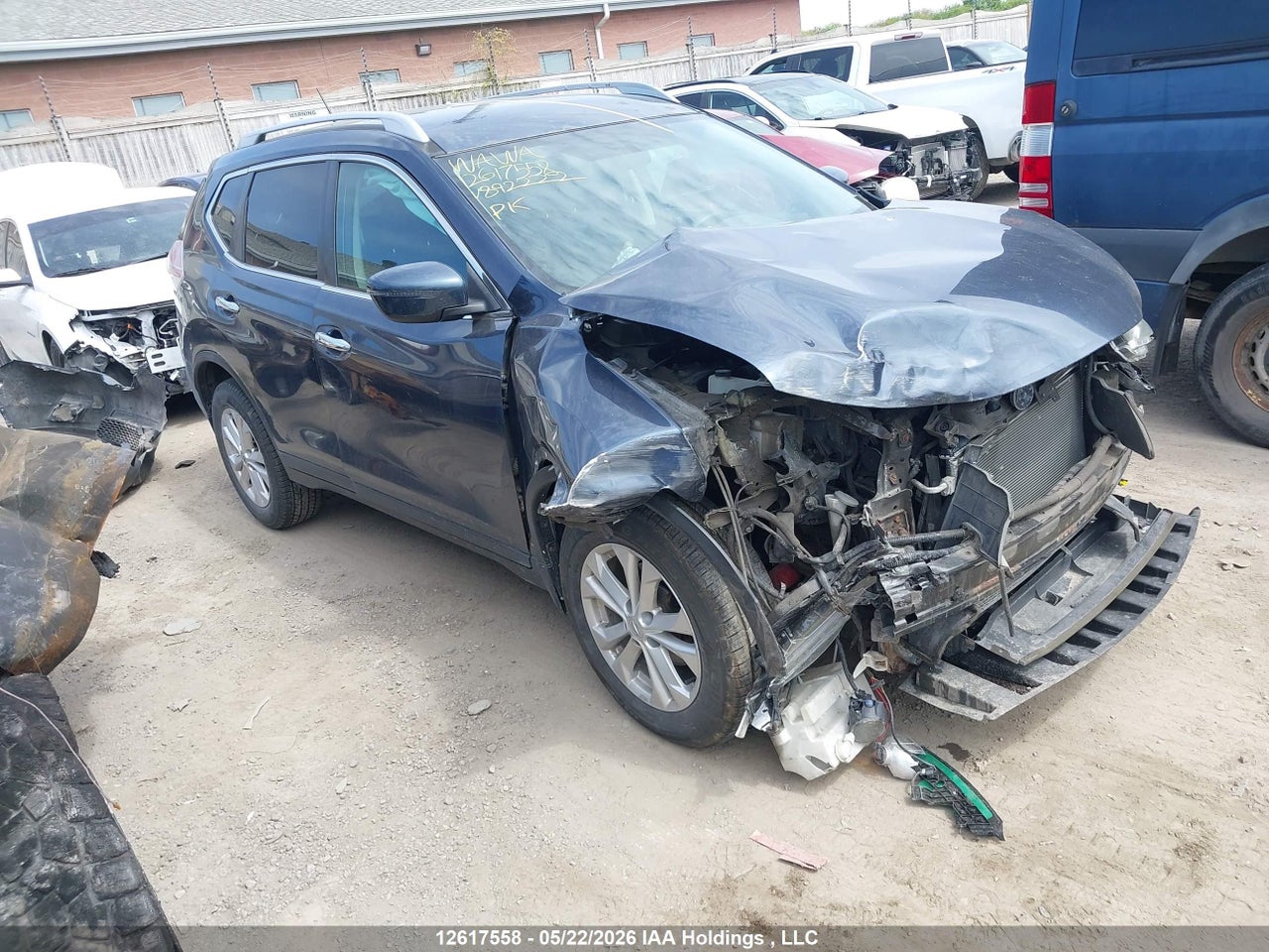 5N1AT2MV2GC892222 · 2016 NISSAN ROGUE S/SL PREMIUM/SV