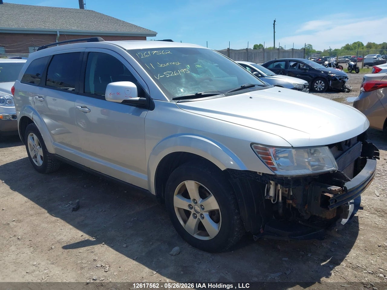 3D4PG5FG0BT526195 · 2011 DODGE JOURNEY SXT