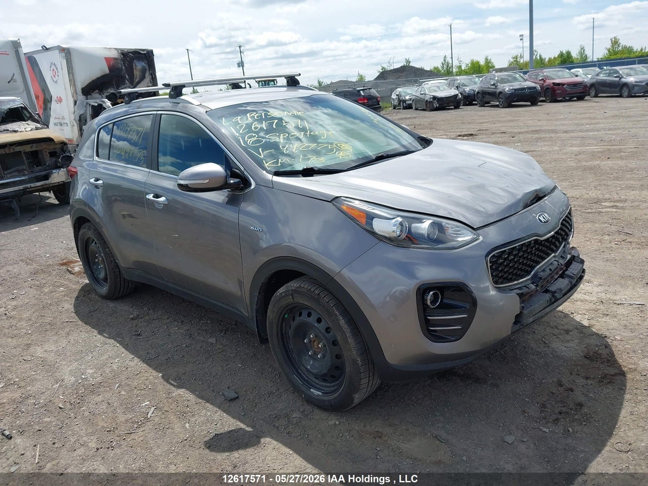 KNDPNCAC5J7442775 · 2018 KIA SPORTAGE EX