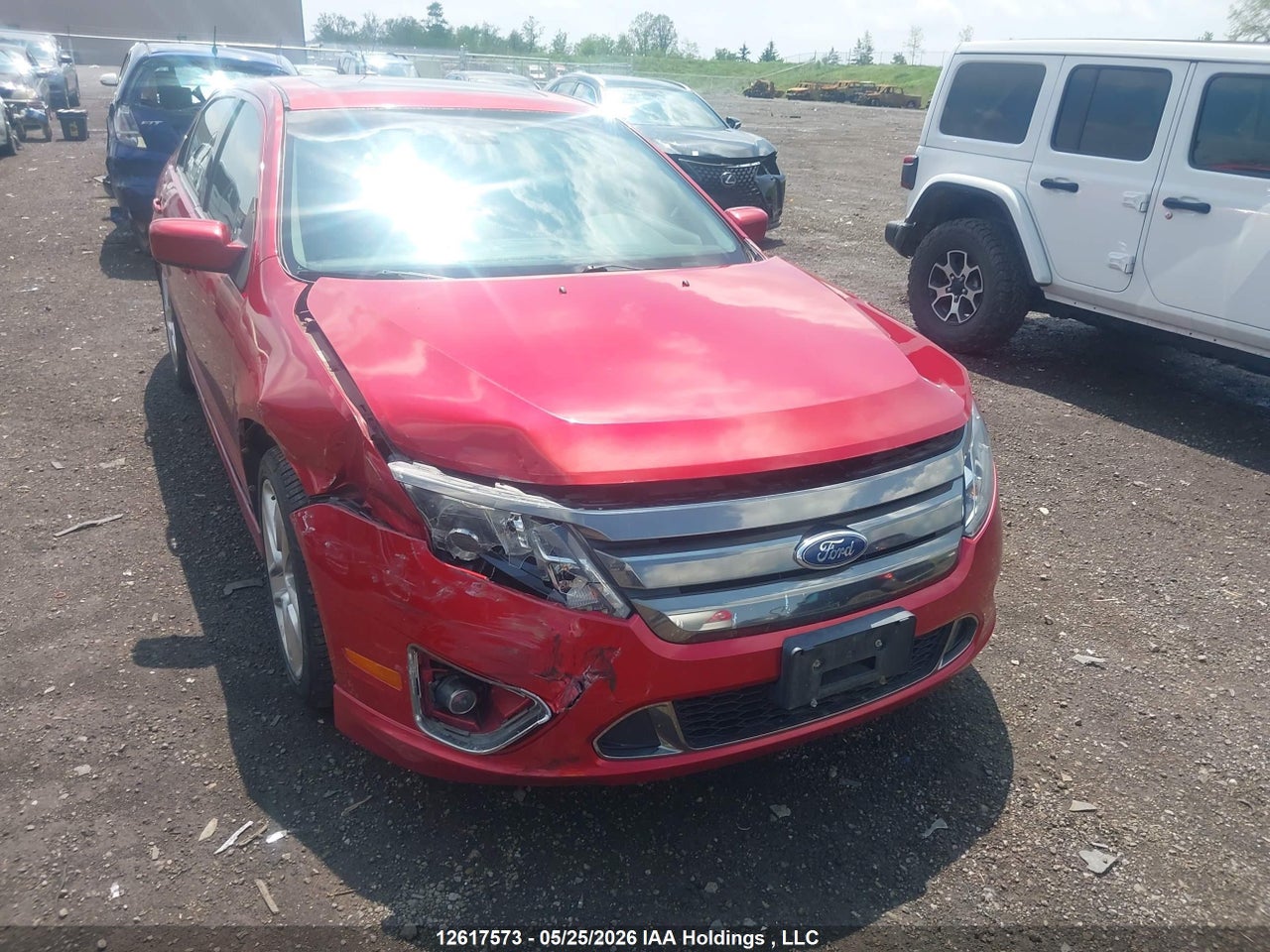 3FAHP0DC2BR313790 · 2011 FORD FUSION SPORT