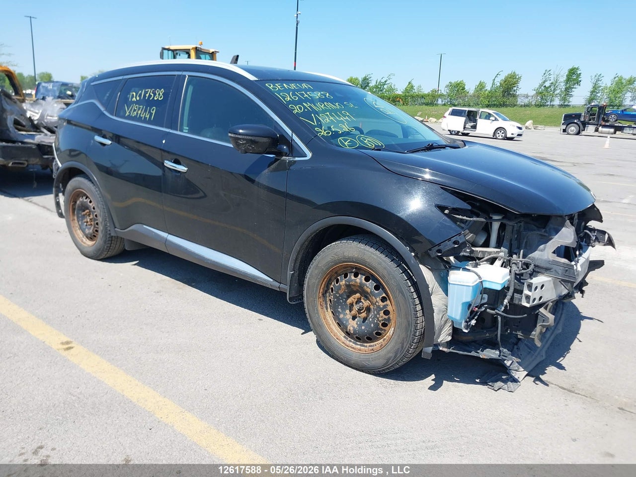 5N1AZ2CS2LN127449 · 2020 NISSAN MURANO SL