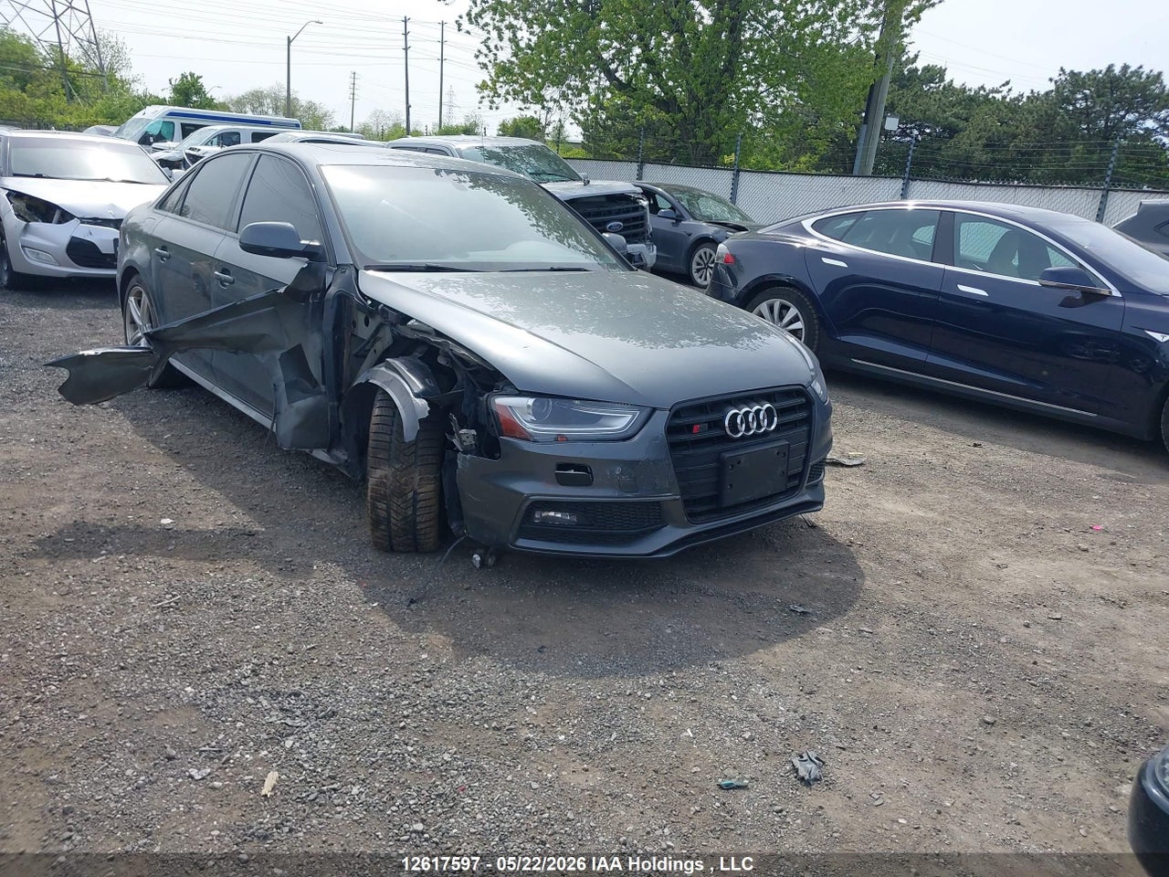 WAUBGCFL1FA****** · 2015 AUDI S4 PREMIUM PLUS