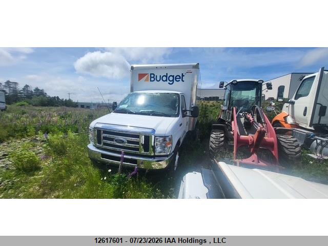 1FDXE4FN1SDD04794 · 2025 FORD ECONOLINE E450 SUPER DUTY CUTAWAY VAN