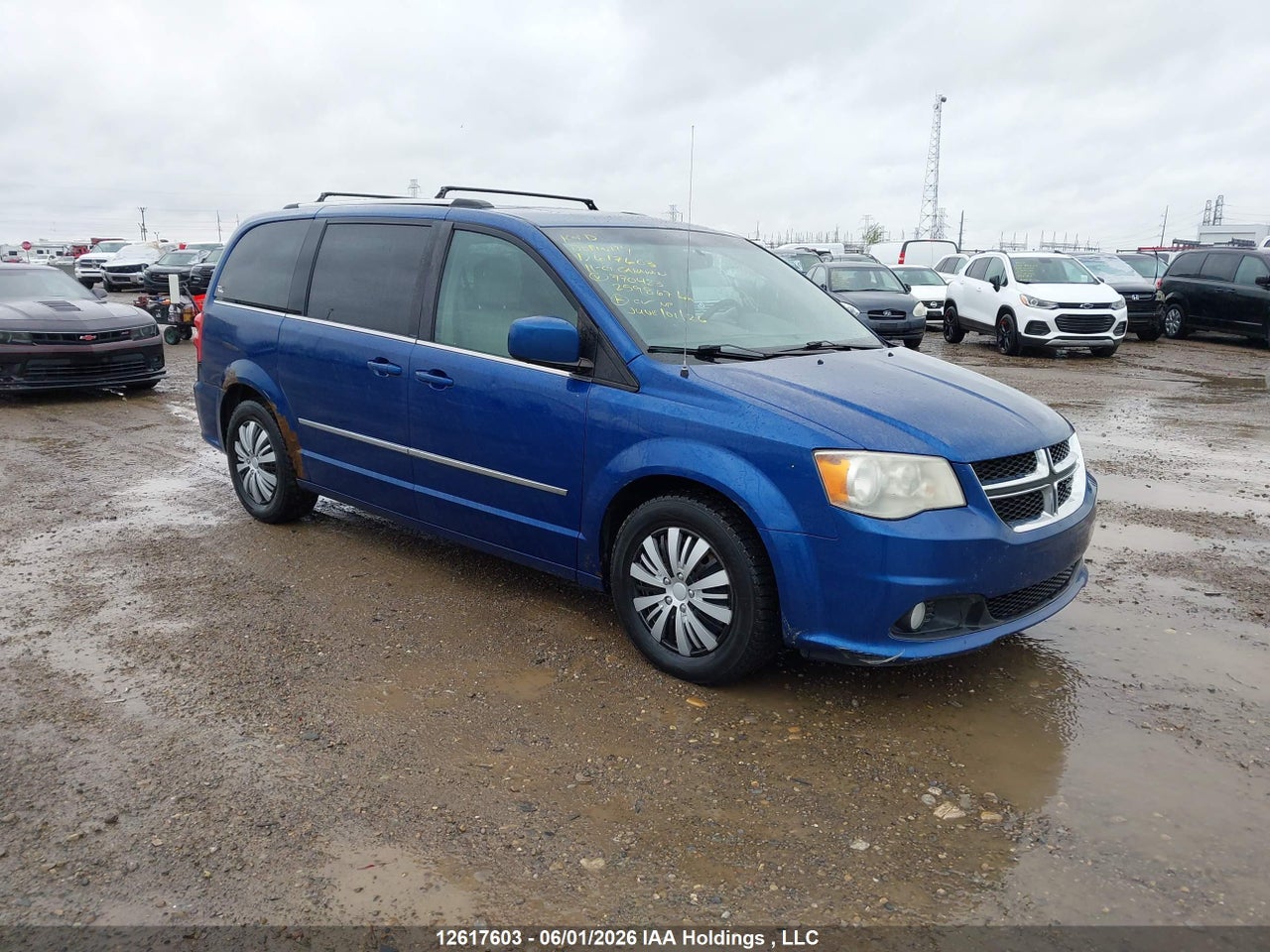 2D4RN5DG6BR770423 · 2011 DODGE GRAND CARAVAN CREW