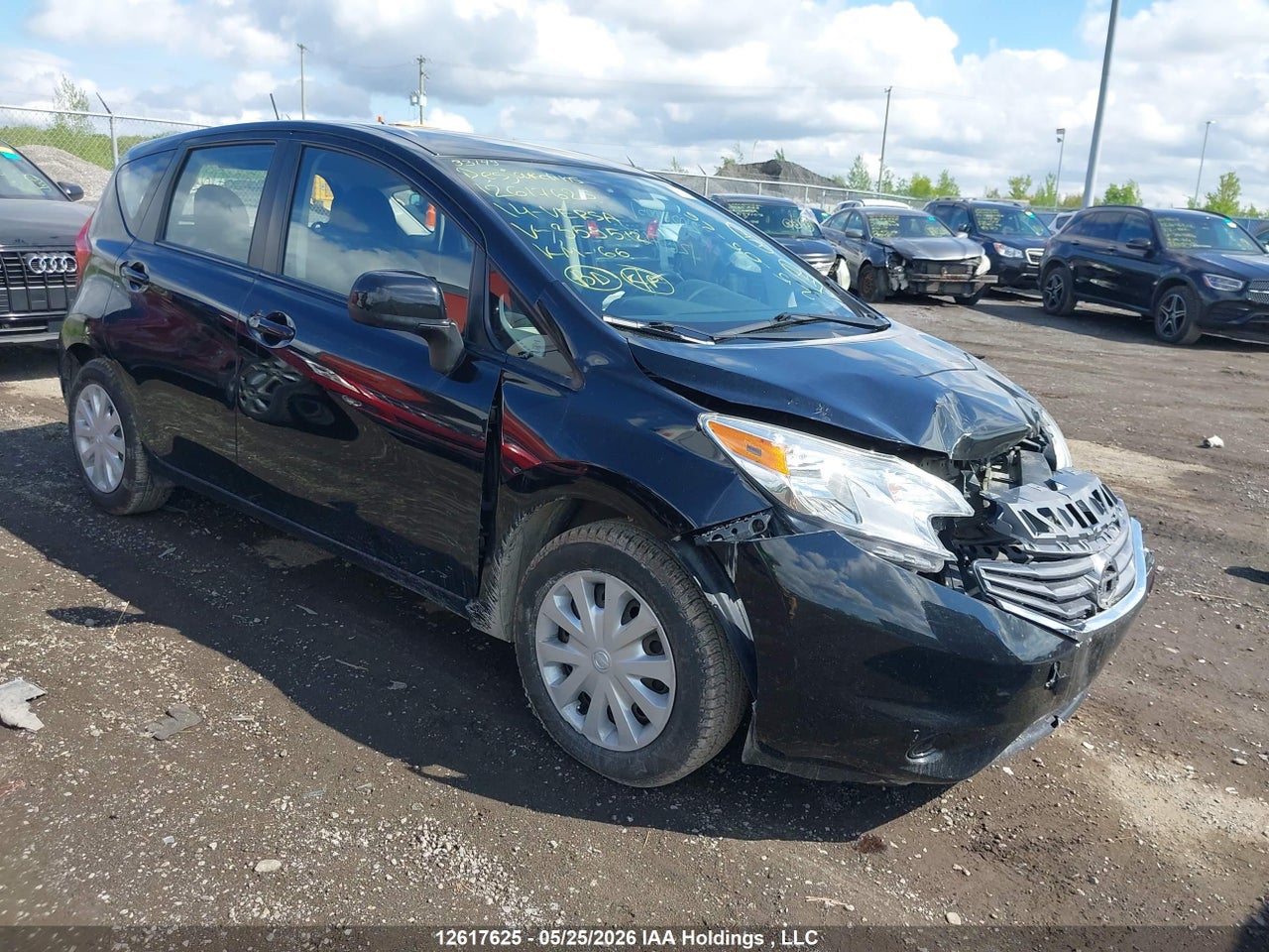 3N1CE2CP0EL359512 · 2014 NISSAN VERSA NOTE S/S PLUS/SV/SL