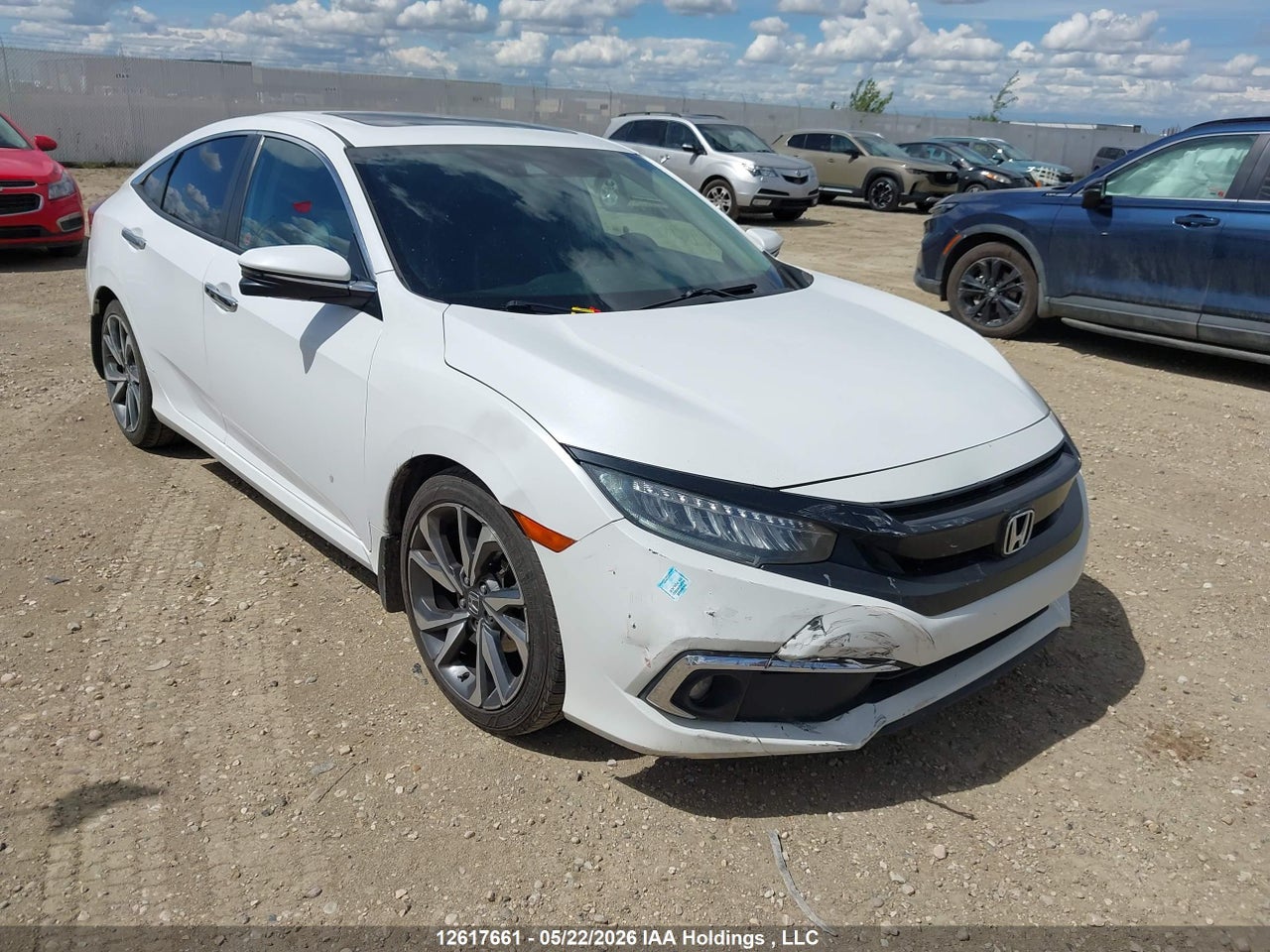 2HGFC1F93LH****** · 2020 HONDA Civic touring