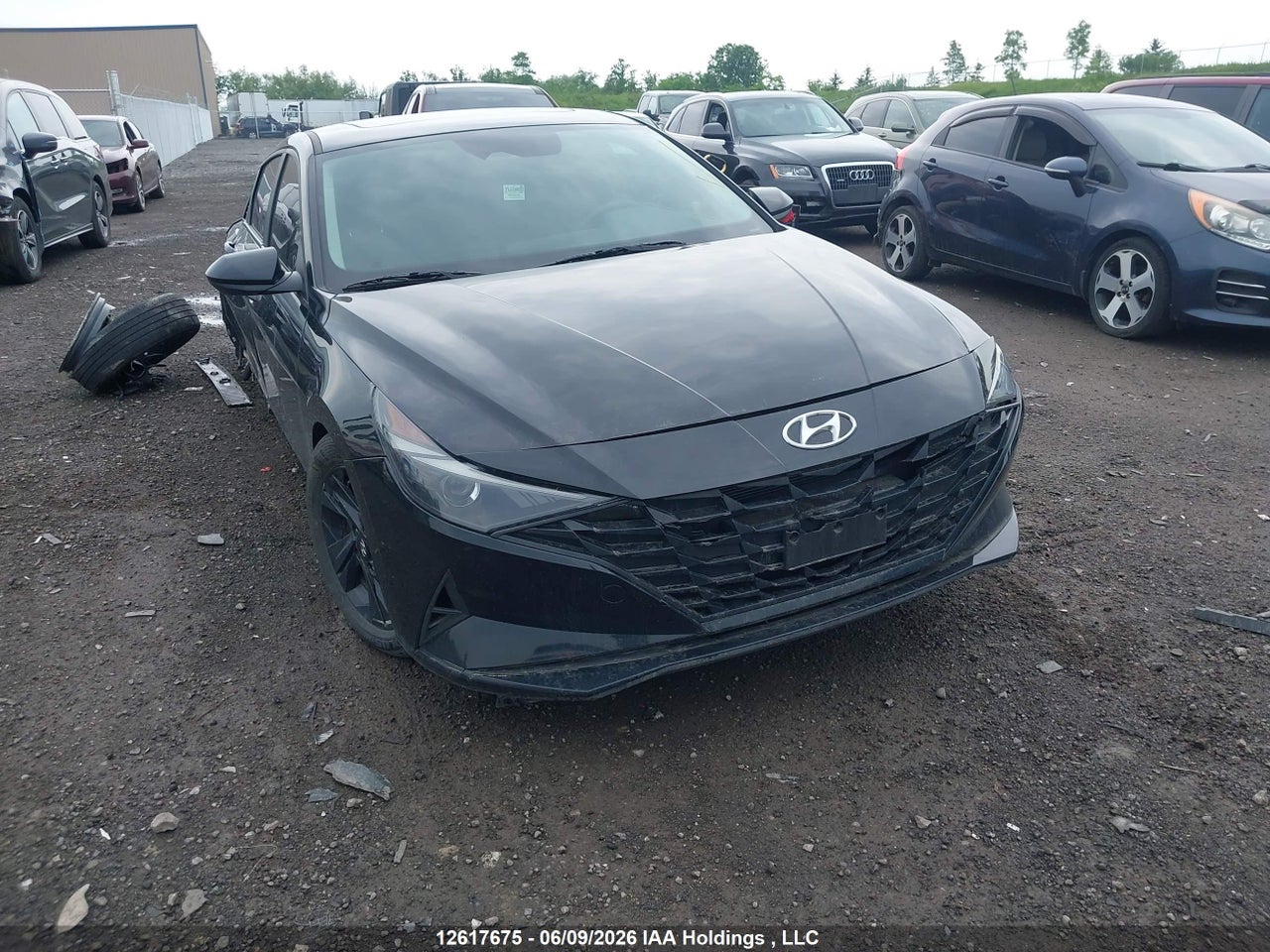 KMHLM4AG5PU447121 · 2023 HYUNDAI ELANTRA PREFERRED IVT WITH TECH PACKAGE