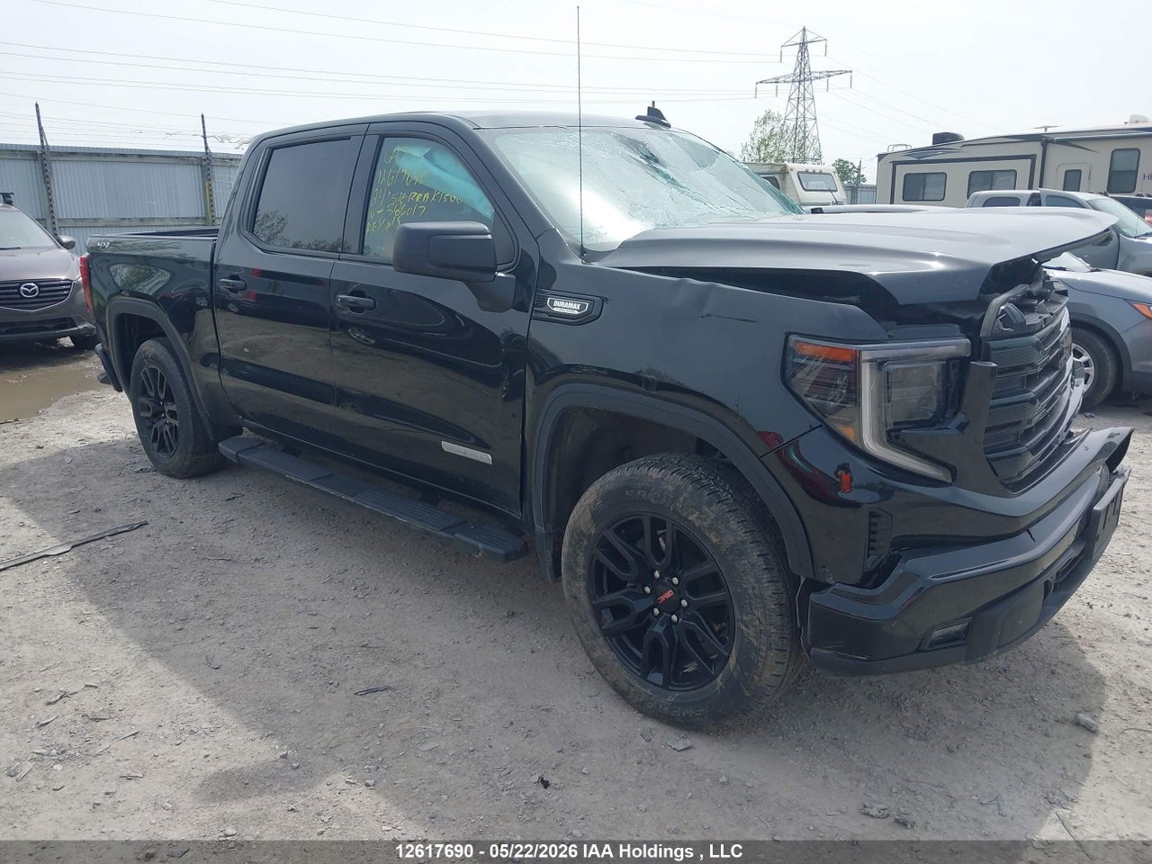 1GTUUCE86RZ386017 · 2024 GMC SIERRA K1500 ELEVATION