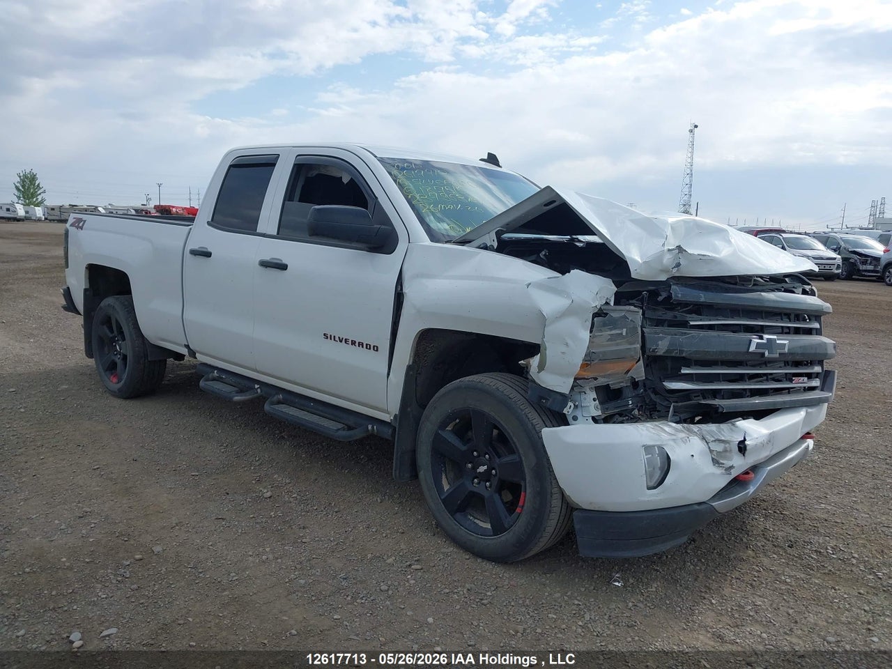 2GCVKPEC7K1187515 · 2019 CHEVROLET SILVERADO 1500 LD LT